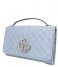 Guess  G Lux Mini Wallet On A String Sky